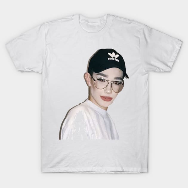 James Charles Flashback Mary T-Shirt by Biscuit25